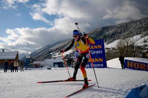 Biathlon Weltcup in Annecy