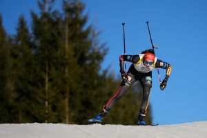 Biathlon-Weltcup in Hochfilzen