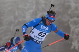Biathlon Weltcup in Oberhof