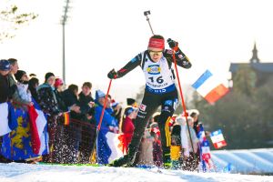 Biathlon-Weltcup in Oslo