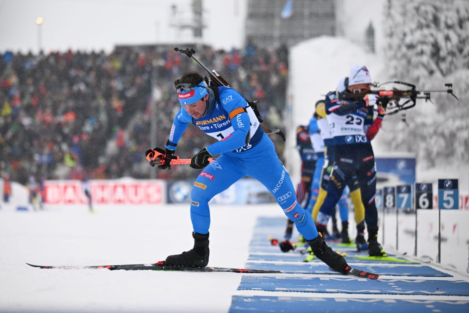 Biathlon Weltcup Oberhof