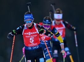 Biathlon Weltcup Ruhpolding - Verfolgung