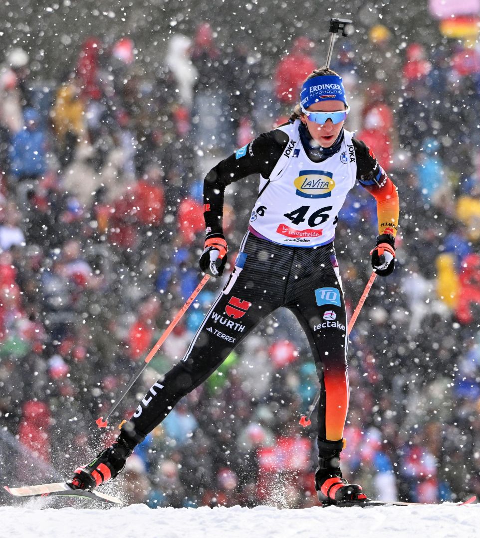 Biathlon: Weltmeisterschaft