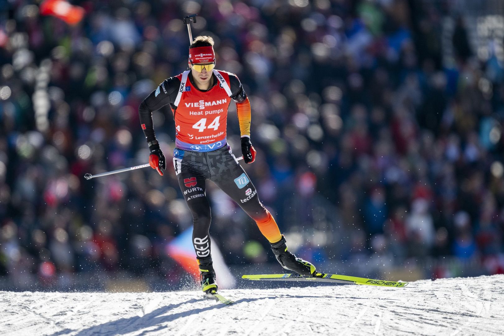 Biathlon Weltmeisterschaft