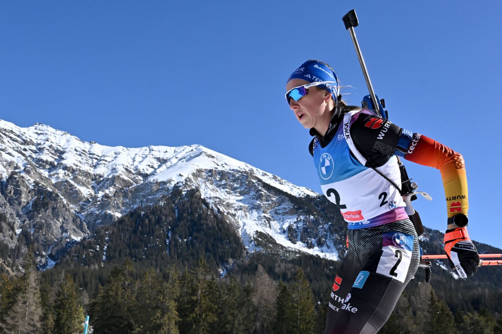 Biathlon: Weltmeisterschaft