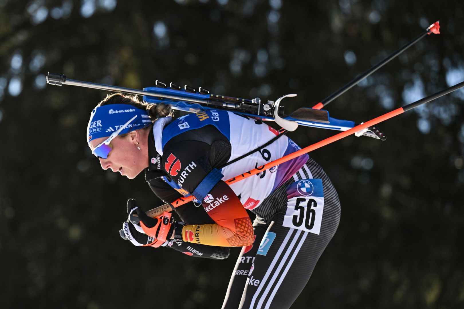 Biathlon: Weltmeisterschaft