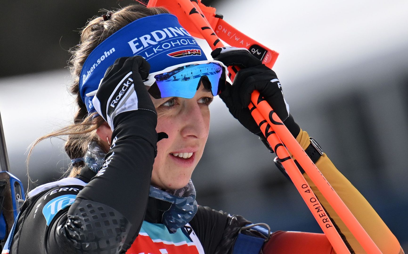 Biathlon Weltmeisterschaft - Training