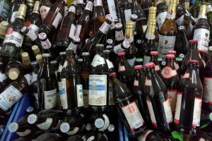 Bierflaschen (Archiv)