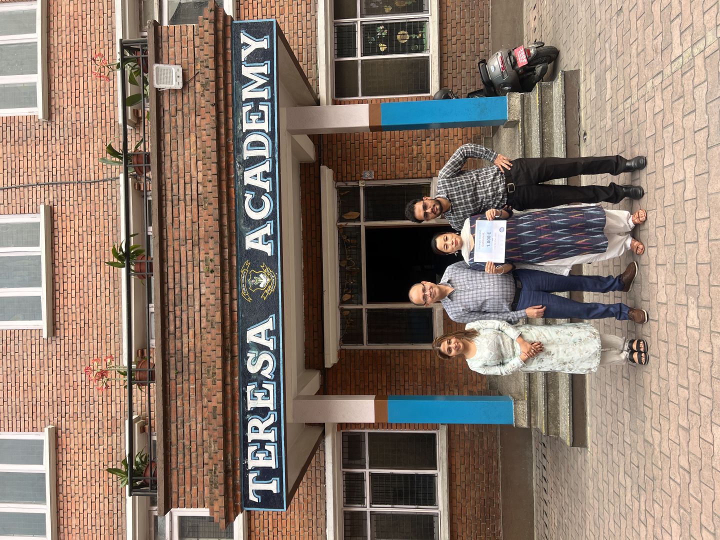 Bildung eröffnet Perspektiven: 1.000 € Förderung für Schulprojekt in Kathmandu