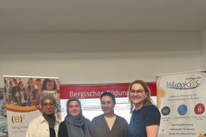 Bildungs- und Begegnungsprojekt für geflüchtete Kinder und Jugendliche erhält 1.000 € Förderung