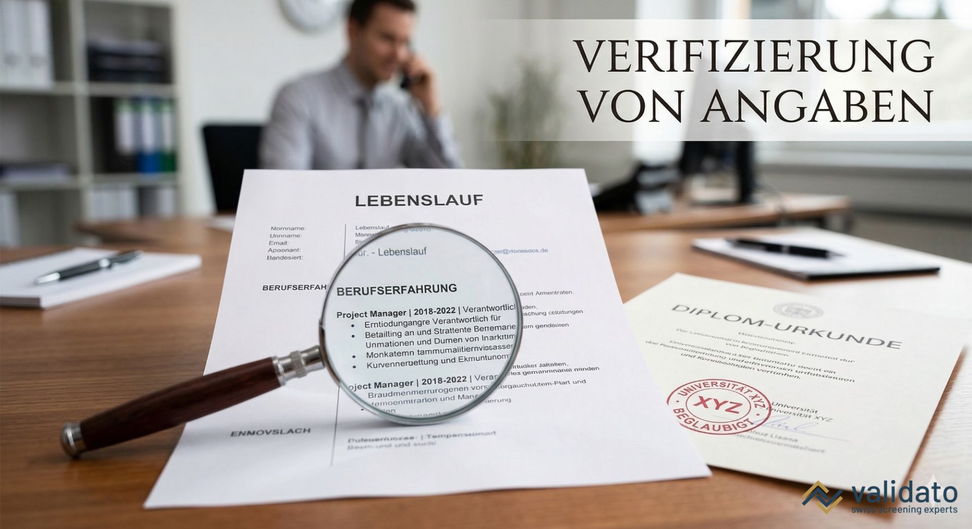 Bildungsabschlüsse im Bewerbungsprozess verifizieren: Methoden, Risiken und Lösungen