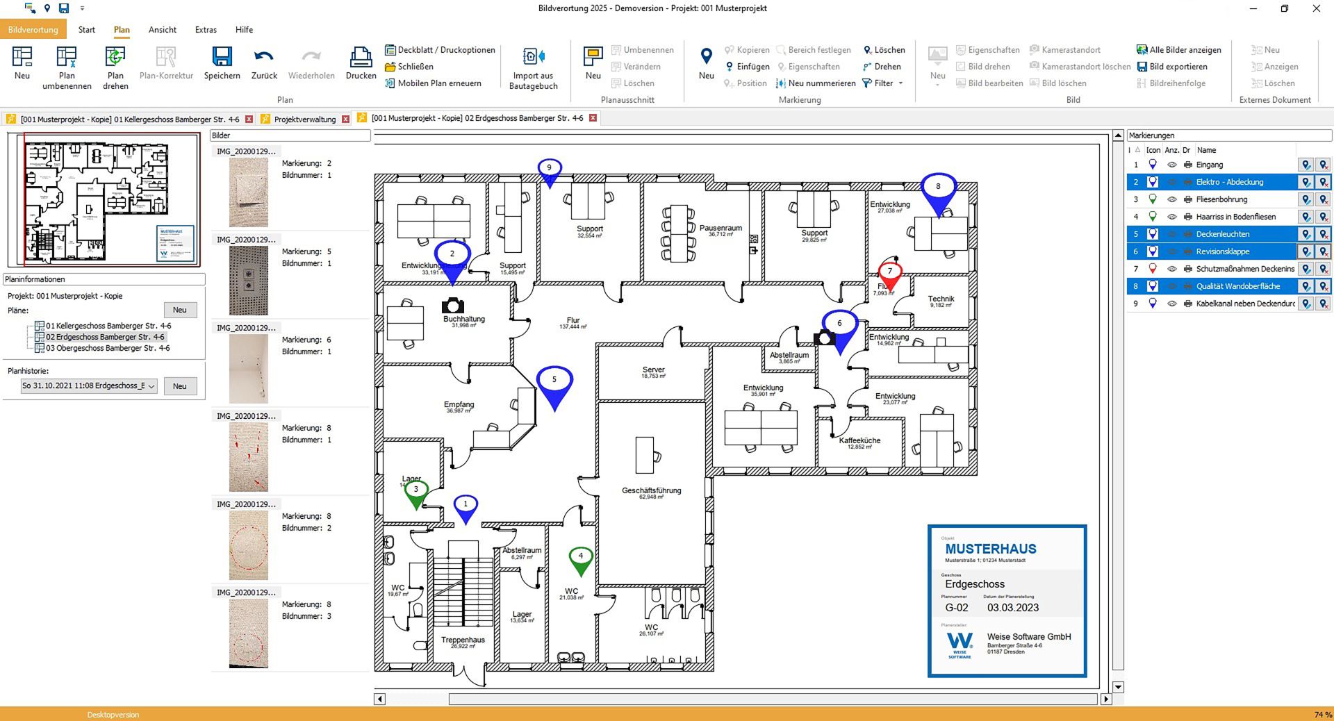 Bildverortung 2025: Fotos verorten, kommentieren und verwalten
