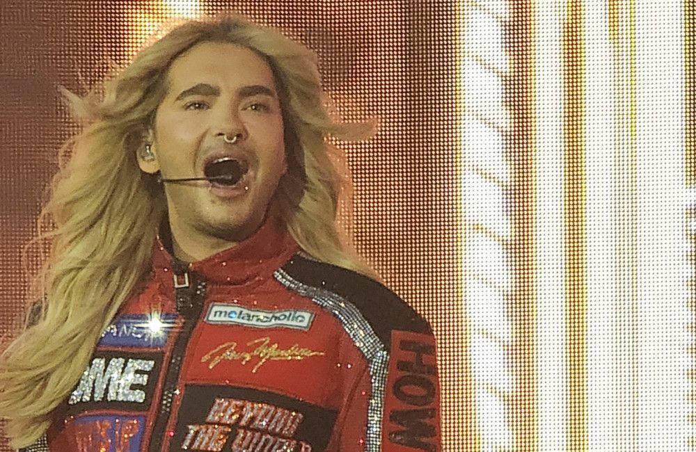 Bill Kaulitz beim Tokio Hotel-Geburtstagskonzert