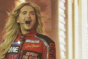 Bill Kaulitz beim Tokio Hotel-Geburtstagskonzert