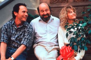 Billy Crystal, Rob Reiner und Meg Ryan