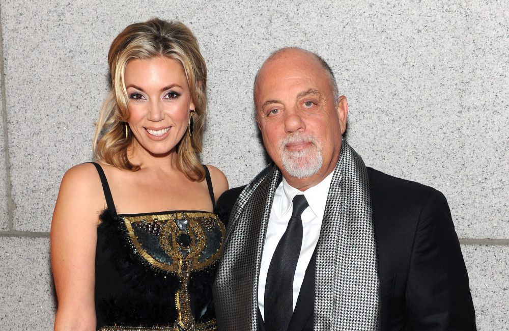 Billy Joel und seine Frau Alexis