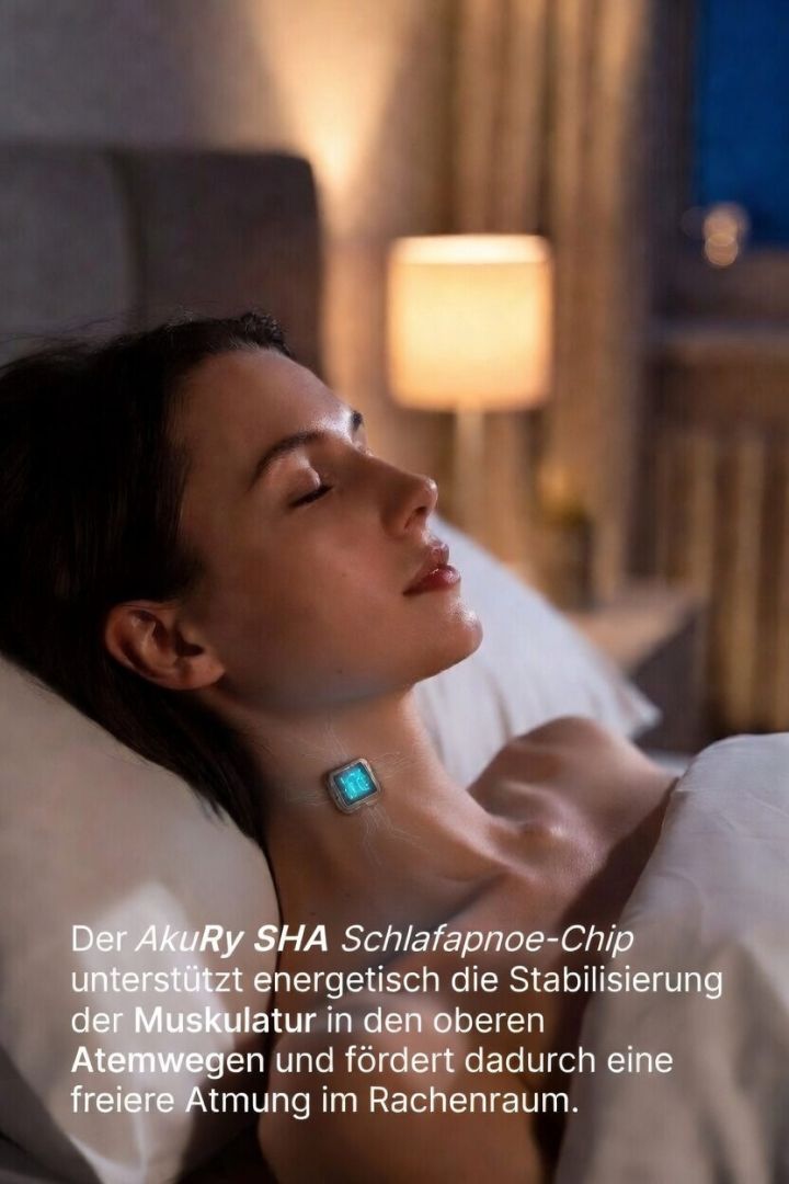 Bioenergetische Begleitung bei obstruktiver Schlafapnoe