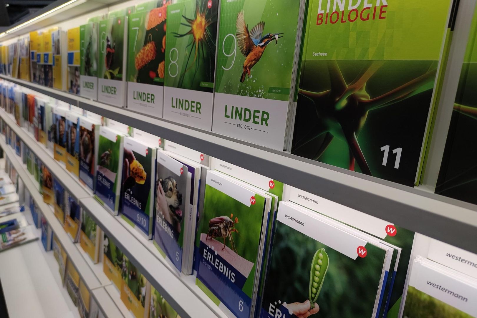 Biologie-Schulbücher (Archiv)