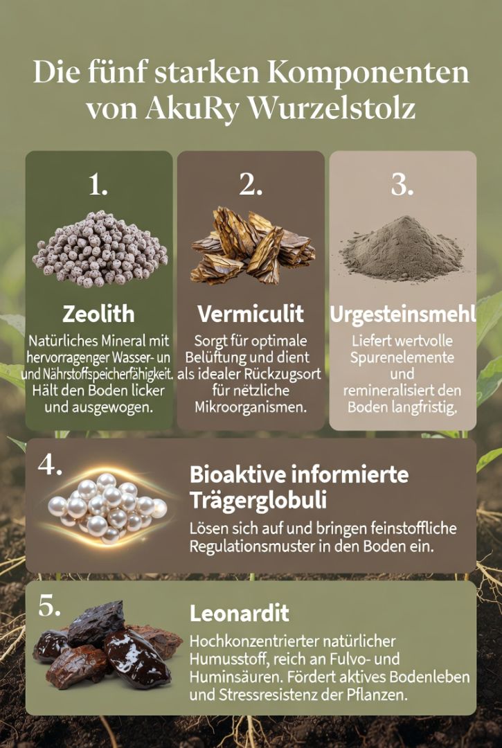 Biologisches Gleichgewicht im Garten