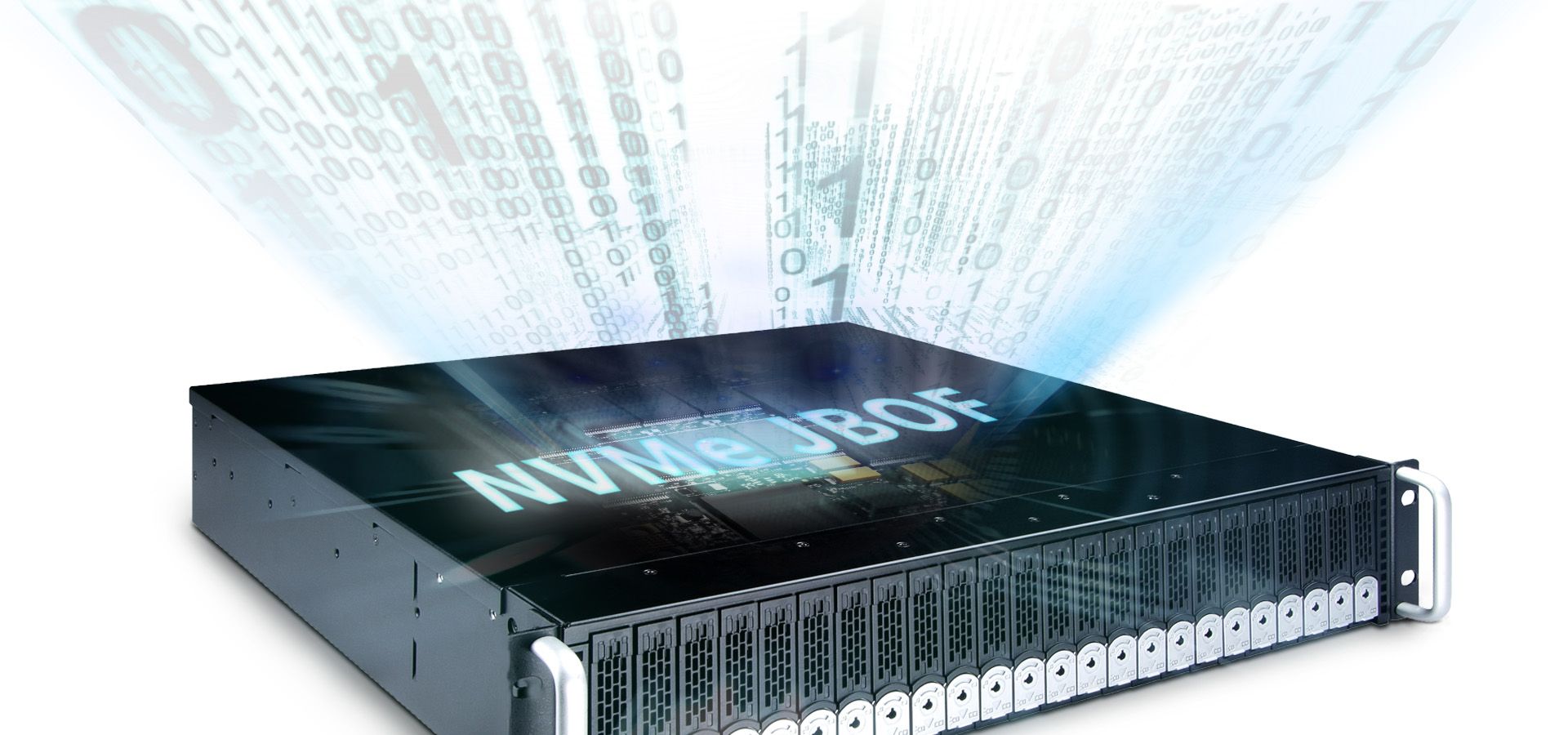 Bis zu 512 Gbit/s schnell: Neuer NVMe JBOF von Netstor