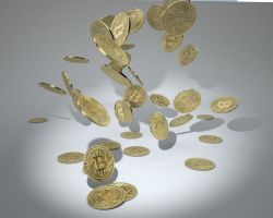 bitcoin, cyber, currency, money, virtual money, finance, electronic currency, financial, payment, trade