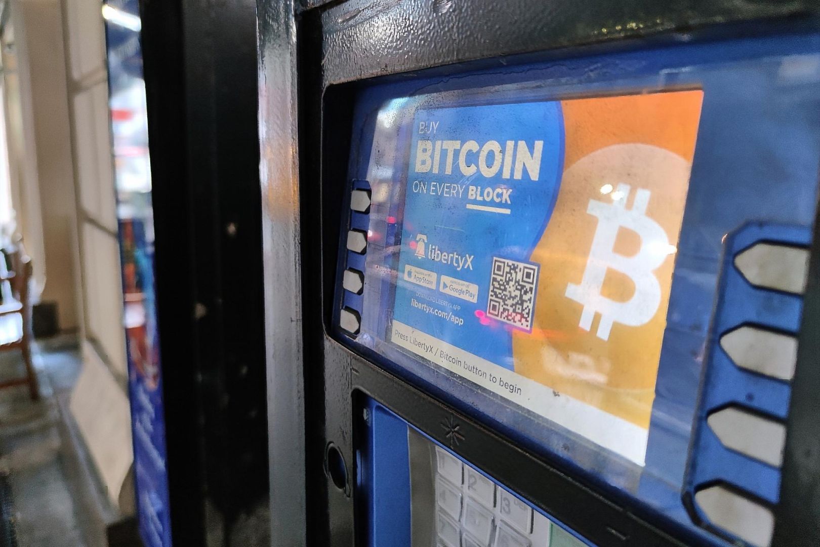 Bitcoin-Geldautomat (Archiv)