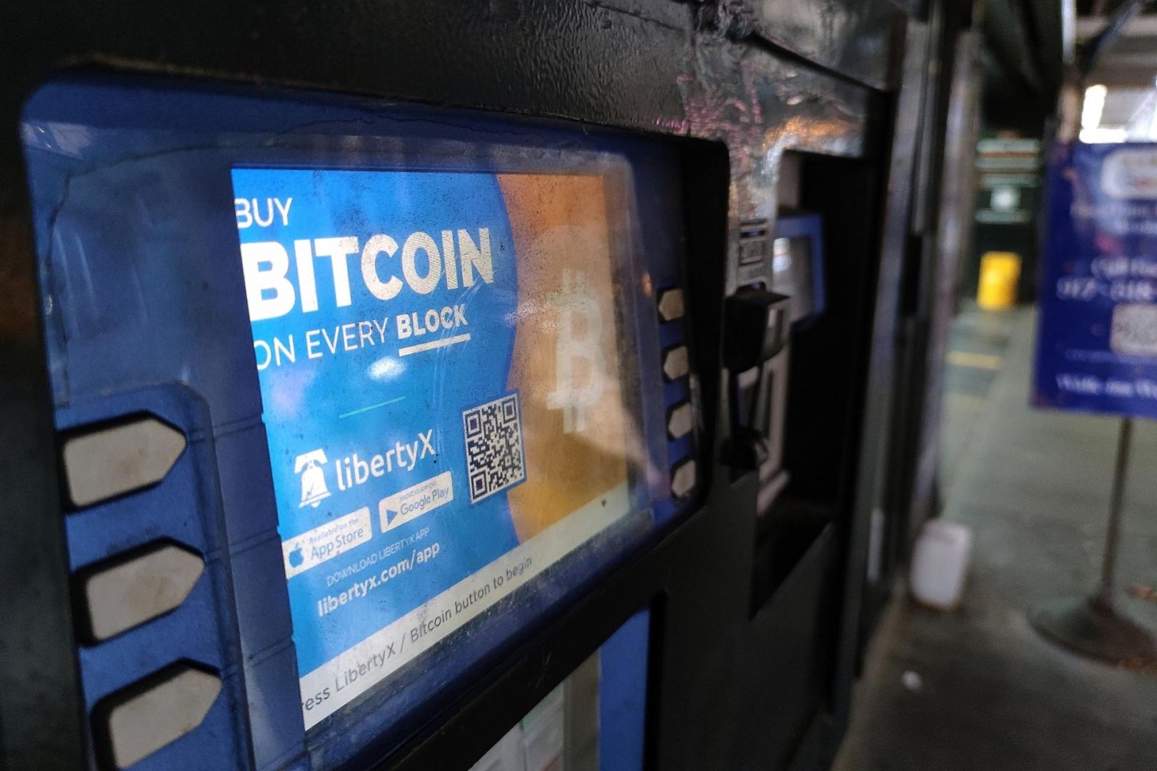 Bitcoin-Geldautomat (Archiv)