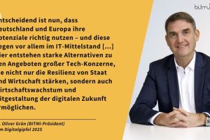 BITMi zum Digitalgipfel