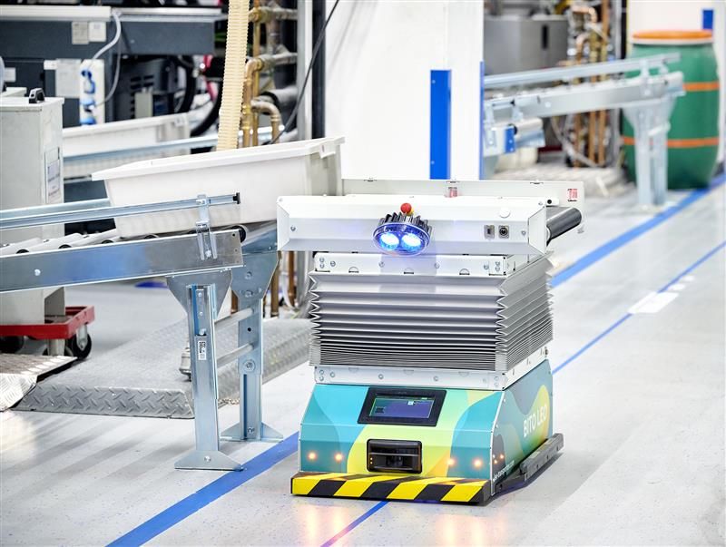 BITO-Lagertechnik auf der LogiMAT 2026: Fahrerlose Transportsysteme, intelligente Behälter und flexible Intralogistiklösungen eindrucksvoll erleben