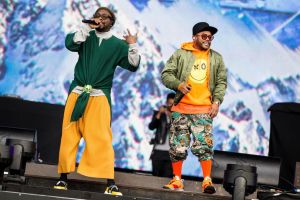 Black Eyed Peas-Star Apl.de.ap steht unter Schock nach Anschlag in Kanada.