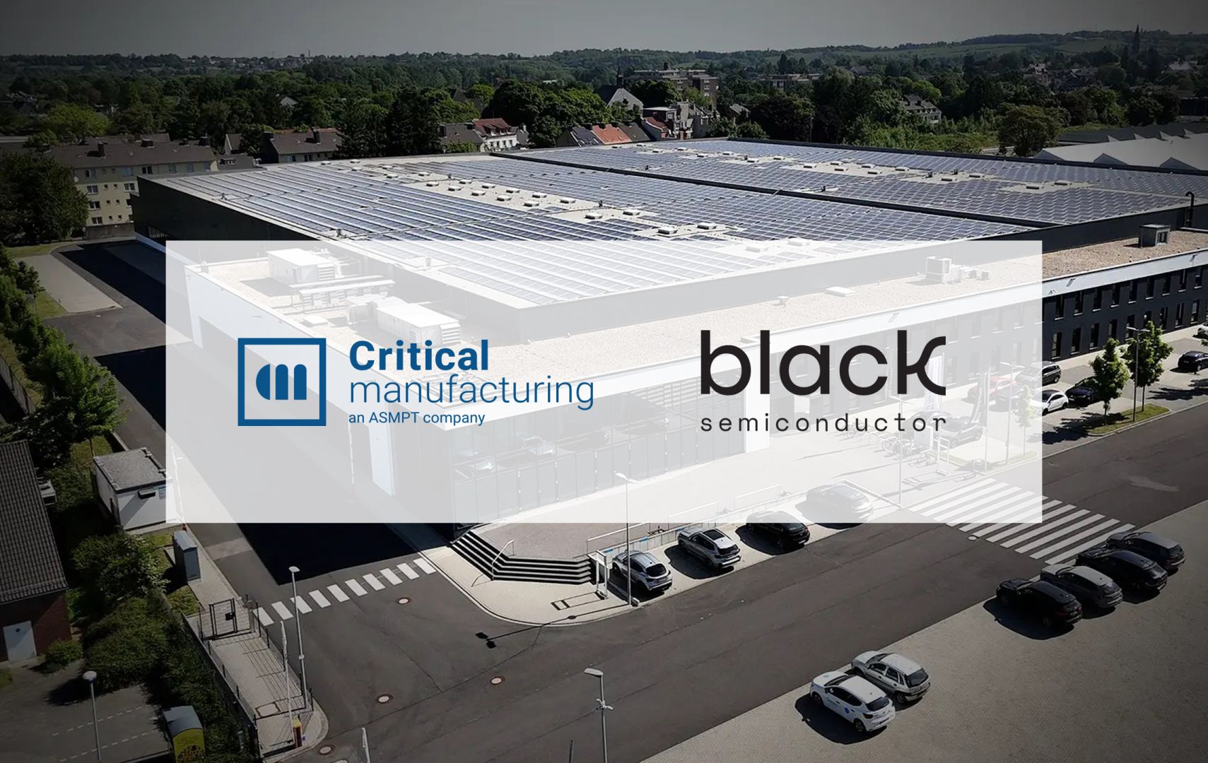 Black Semiconductor wählt Critical Manufacturing für die vollständig automatisierte 300-mm-Pilotlinie in Aachen, Deutschland