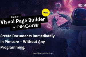 Blackbit launcht Visual Page Builder für Pimcore