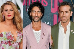 Blake Lively, Justin Baldoni und Ryan Reynolds