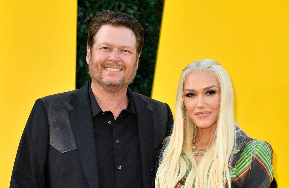Blake Shelton und Gwen Stefani