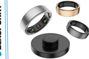 Blaupunkt Smart Ring PRO V3 – Gesundheits- und Aktivitätsfunktionen, präzise direkt am Finger