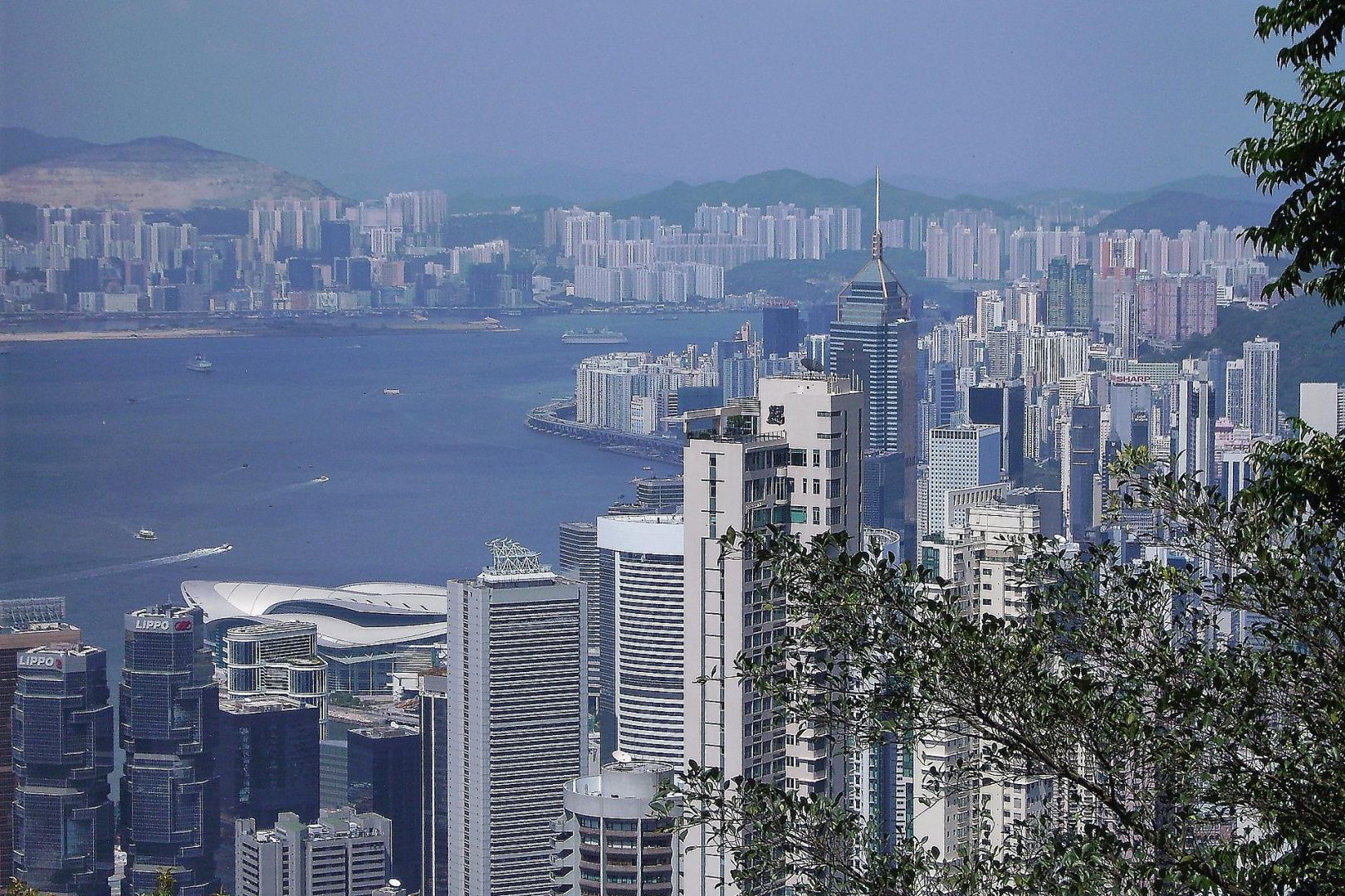 Blick über Hongkong (Archiv)