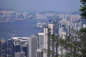 Blick über Hongkong (Archiv)