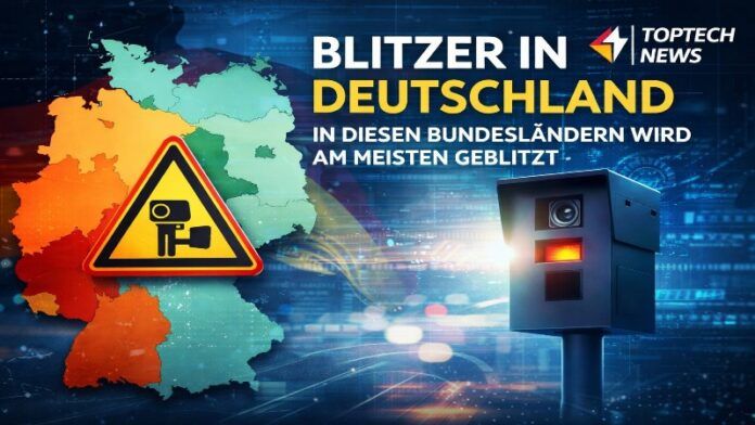 Blitzer in Deutschland: In diesen Bundesländern wird am meisten geblitzt