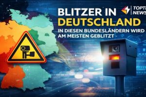 Blitzer in Deutschland: In diesen Bundesländern wird am meisten geblitzt
