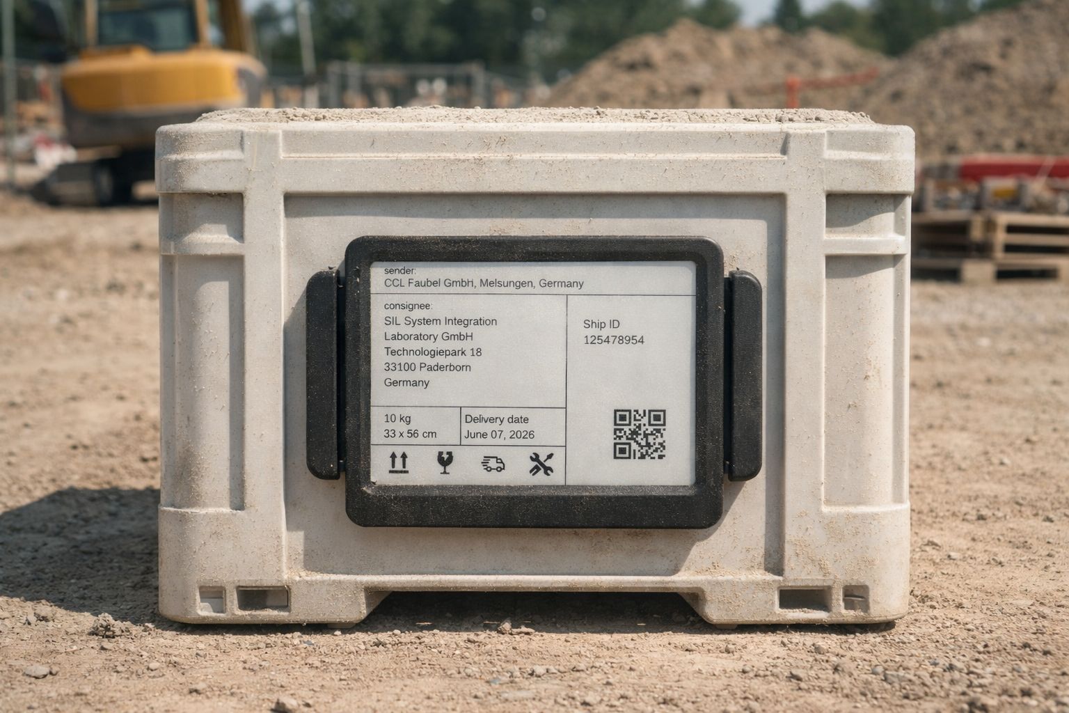 Blitzschnell und einfach: Digitale Kennzeichnungen mit E-Paper