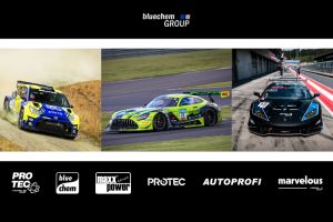 bluechemGROUP startet 2025 mit starken Motorsport-Partnerschaften durch