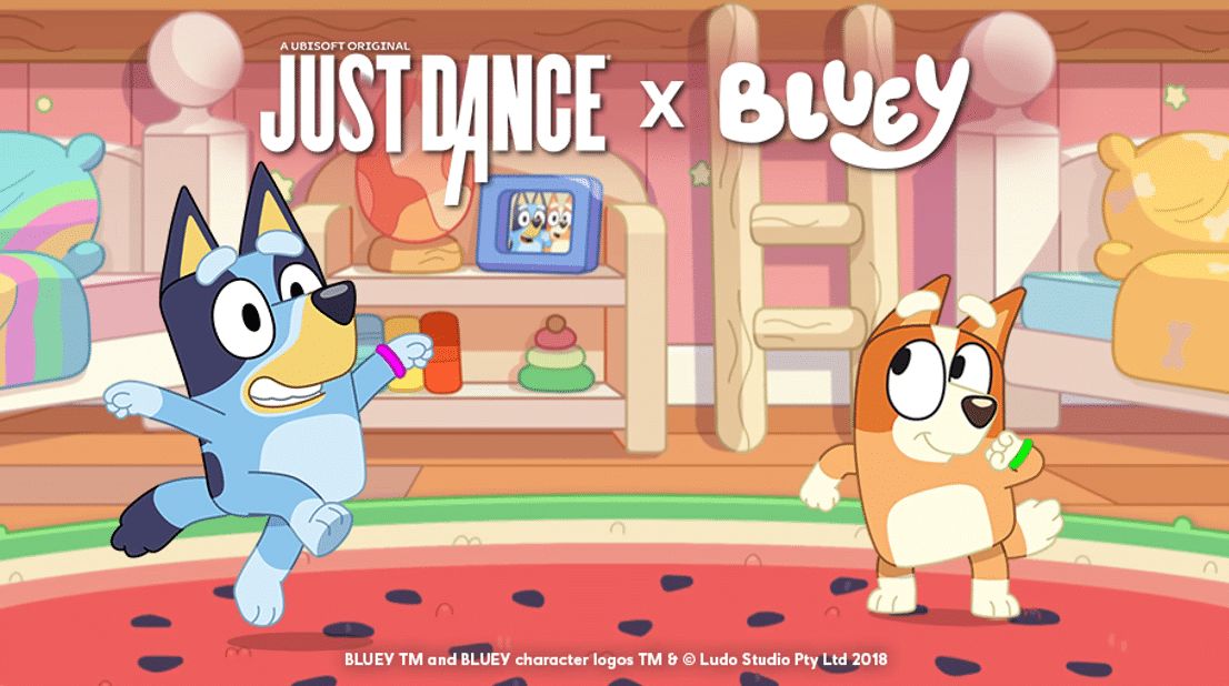 Bluey kommt zu Just Dance 2026 mit eigener Map und Choreografie