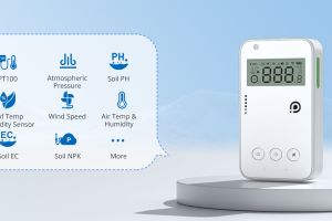 BMC Solutions stellt modularen UbiBot WS4 Datenlogger mit GPS- und LTE-Option vor