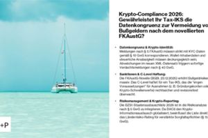 BMF 2026: Das Ende der AML-Grauzonen und der "Safe Havens" durch Krypto- Transparenz?