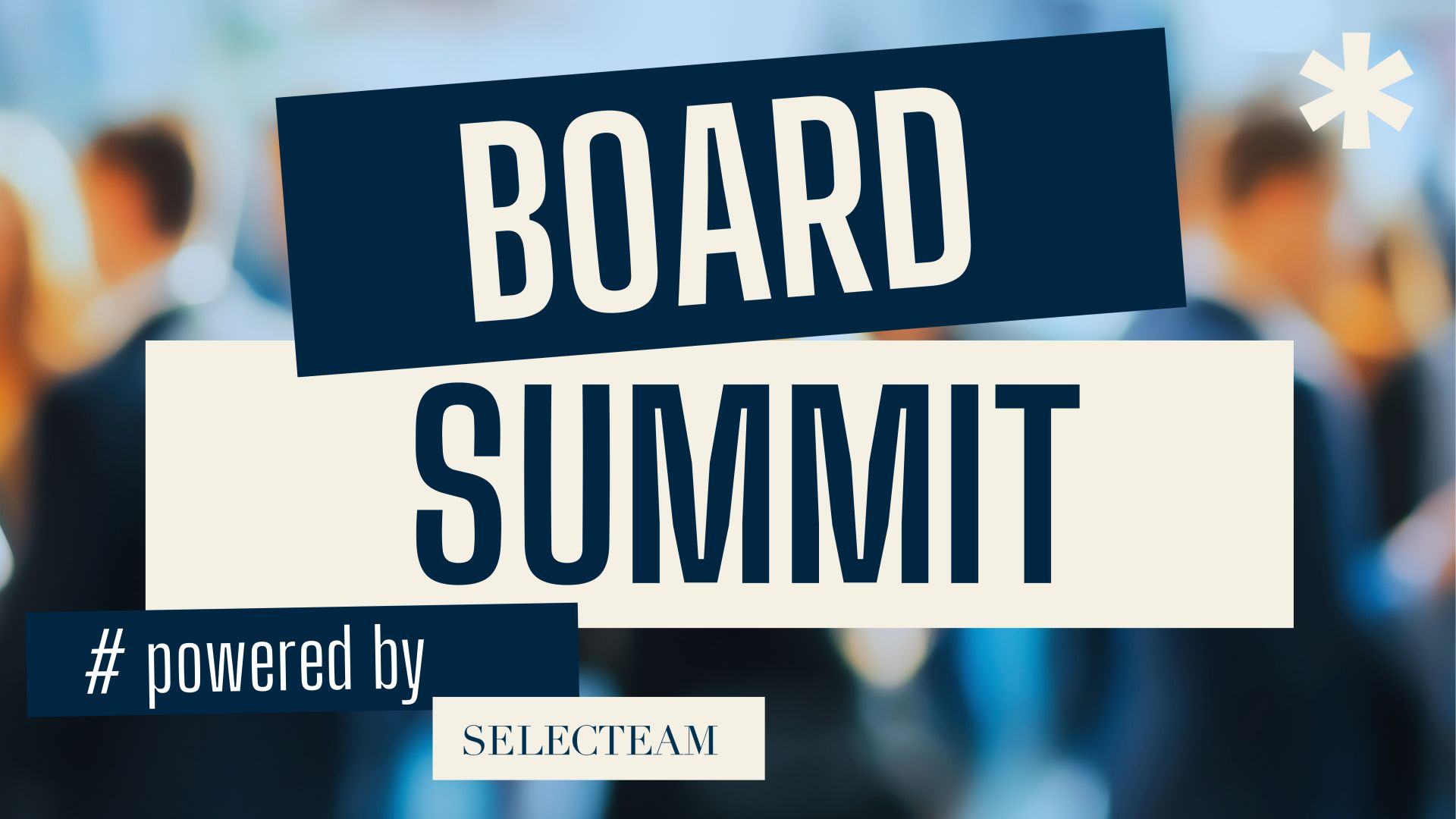 Board Summit 2026 – genau zur richtigen Zeit. Und längst überfällig.