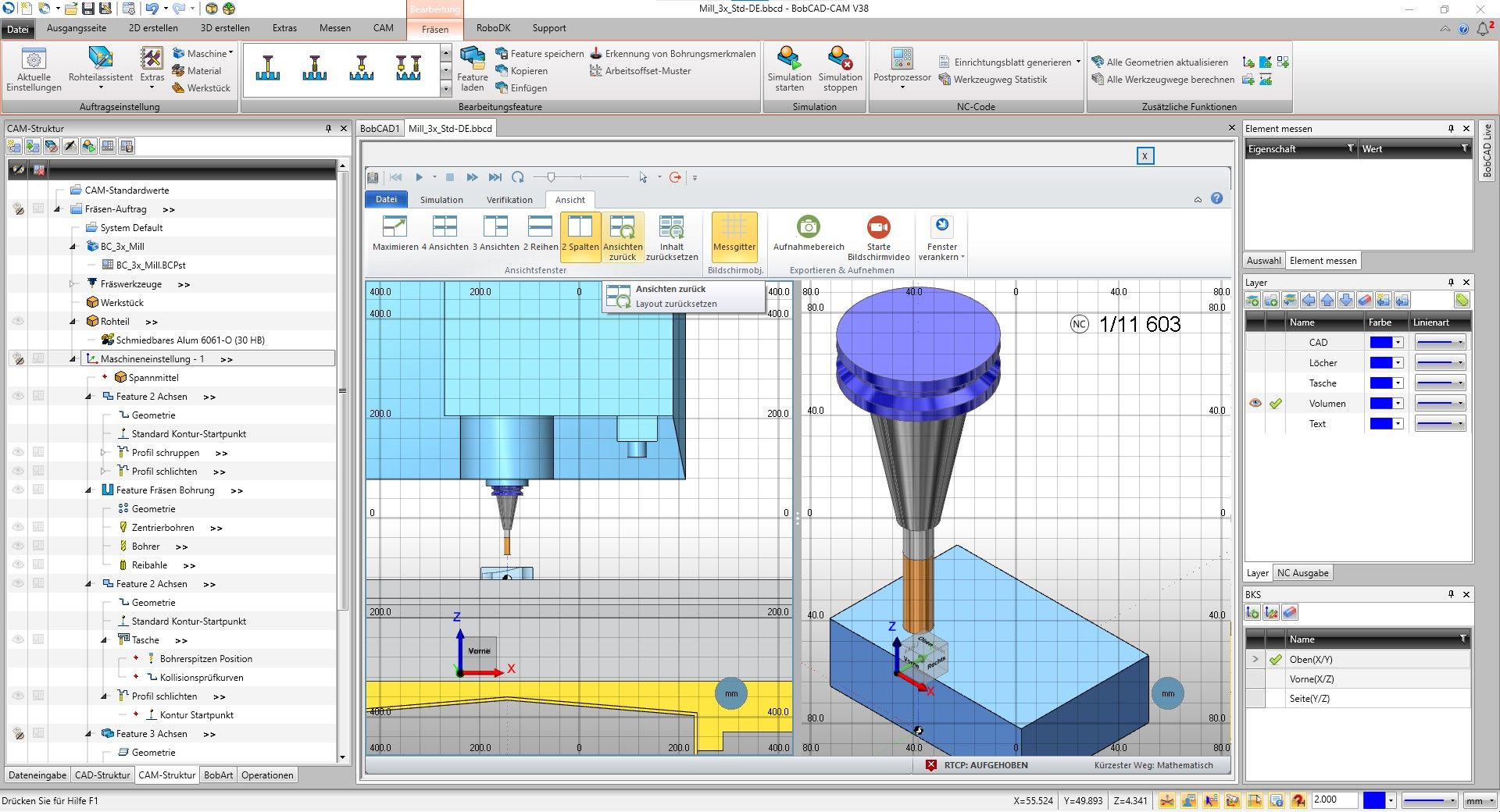 BobCAD-CAM: Effizienzsteigerung in der Fertigung