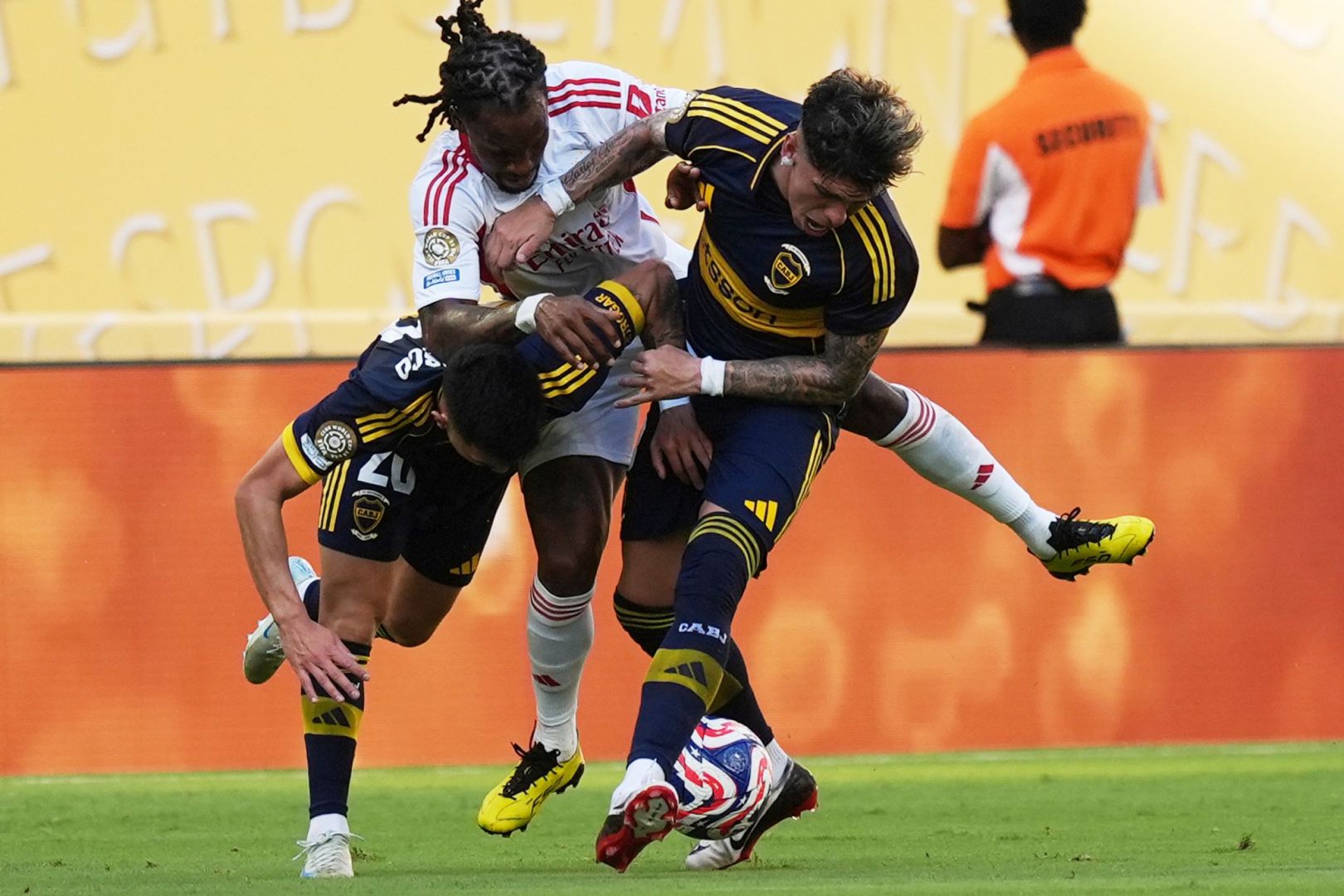 Boca Juniors - Benfica Lissabon