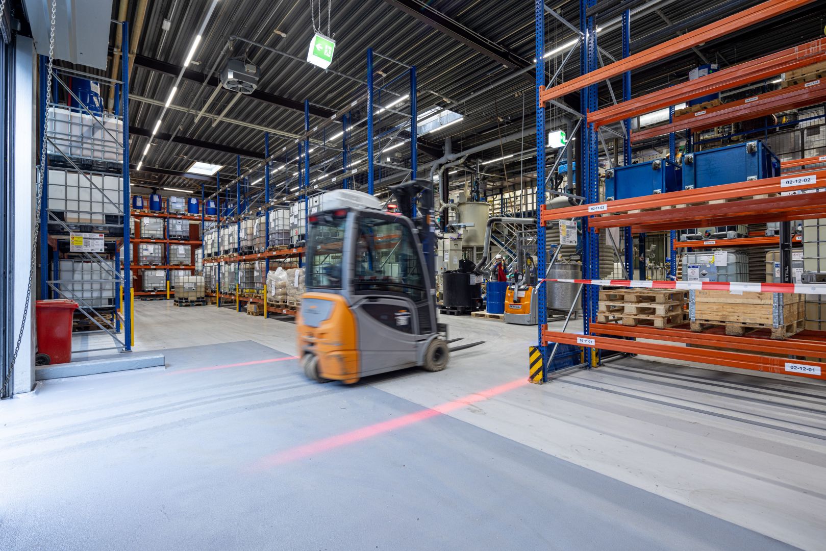 Bodensanierung bei hebro®chemie in Mönchengladbach