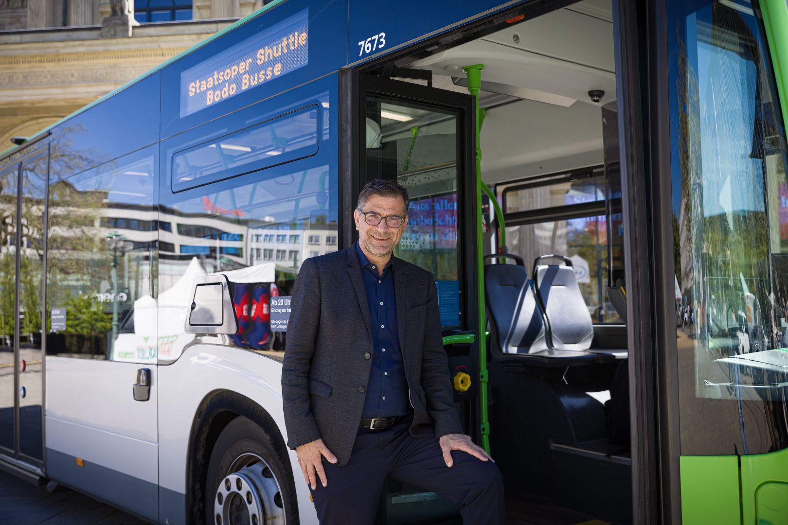 Bodo Busse bringt Bus-Abo an den Start