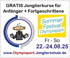 Body & Mind-Wochenende vom 22. bis 24. August beim Sommerfestival im Olympiapark